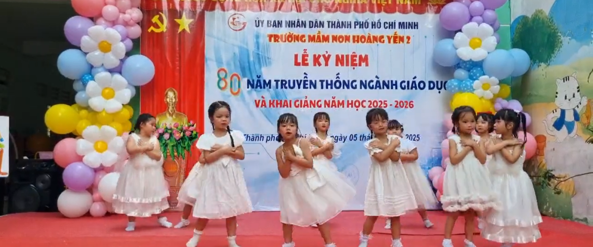 MẦM NON HOÀNG YẾN 2