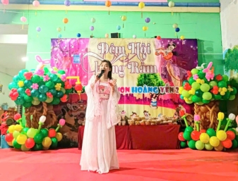 Tết trung thu 2025 - Mầm Non Hoàng Yến 2