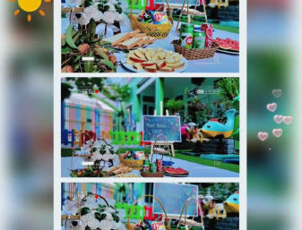 PICNIC TẠI SÂN TRƯỜNG MN HOÀNG YẾN 2 – NIỀM VUI GIỮA THIÊN NHIÊN XANH 